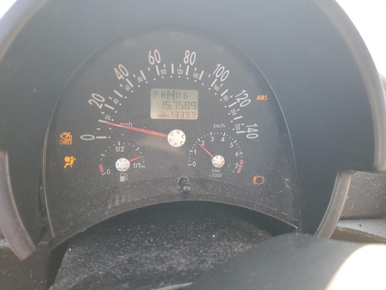 3VWBK31C75M402158 2005 Volkswagen New Beetle Gl