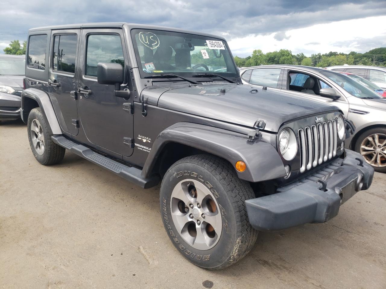 1C4BJWEG4HL532389 2017 Jeep Wrangler Unlimited Sahara