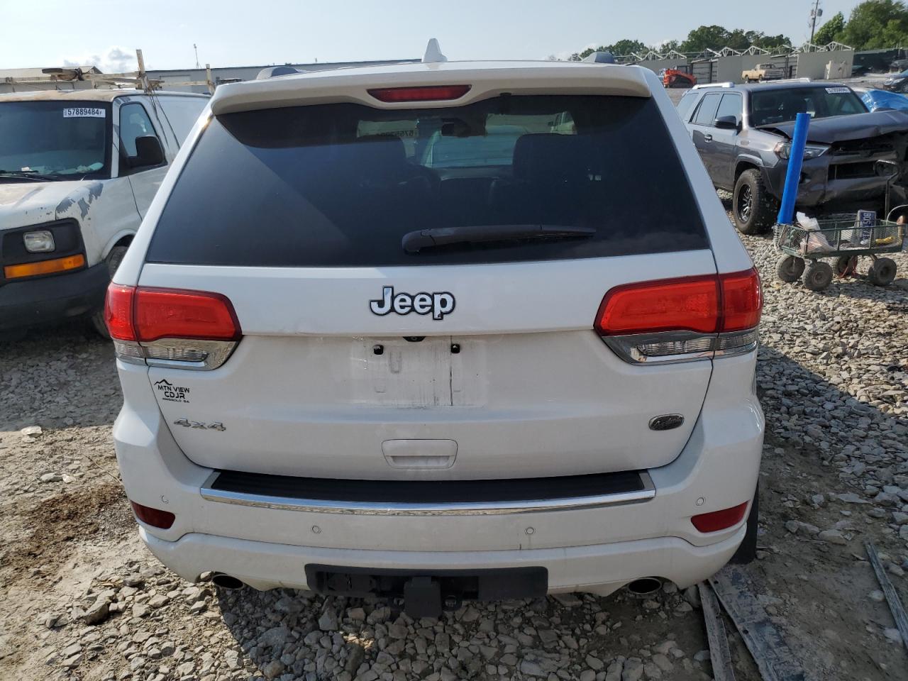 1C4RJFCT3EC162482 2014 Jeep Grand Cherokee Overland