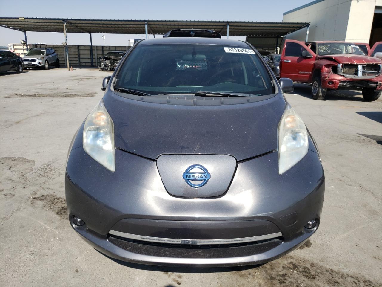 1N4AZ0CP4DC415366 2013 Nissan Leaf S