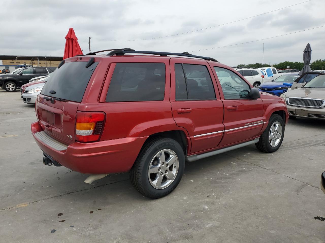 1J8GW68J24C404847 2004 Jeep Grand Cherokee Overland