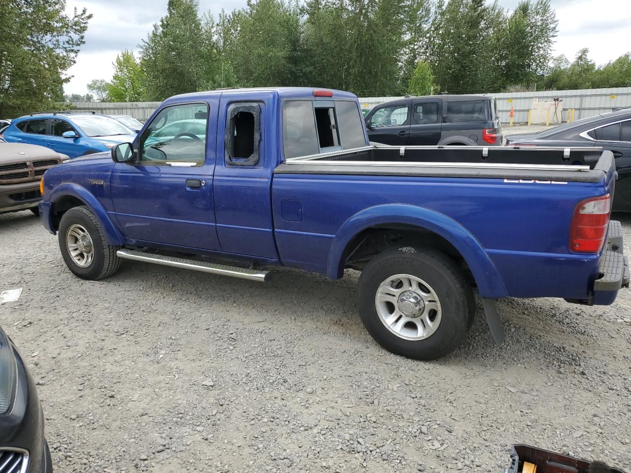 1FTYR44U24PA53213 2004 Ford Ranger Super Cab