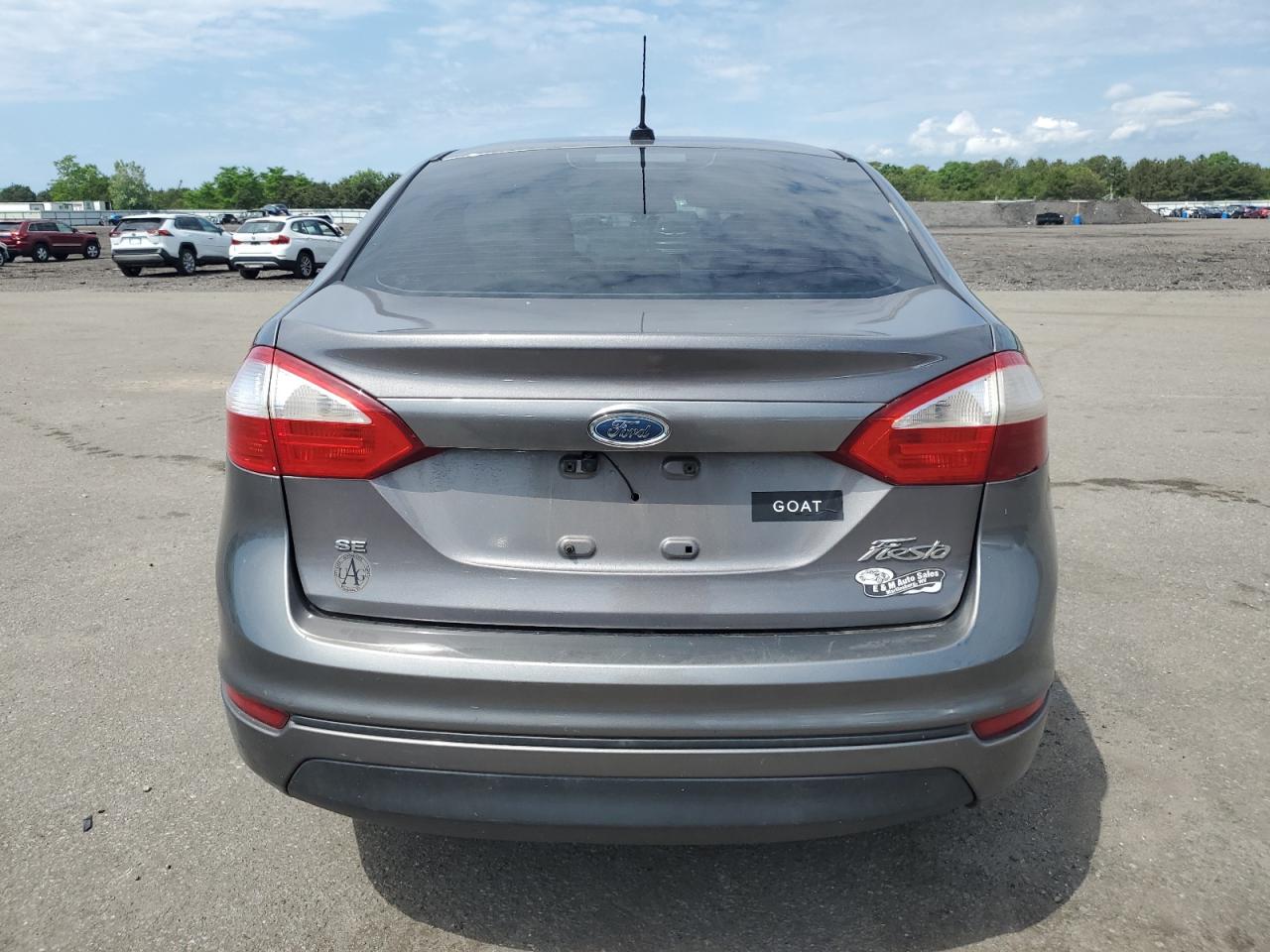 2014 Ford Fiesta Se vin: 3FADP4BJ3EM120721