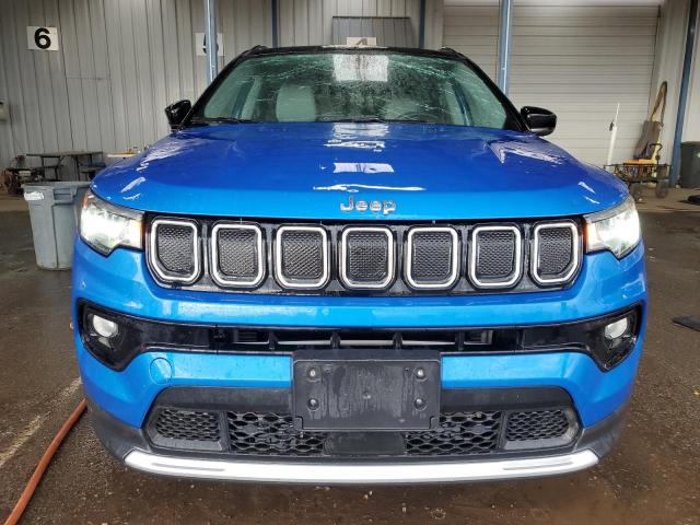 2022 Jeep Compass Limited VIN: 3C4NJDCB8NT135552 Lot: 60096284