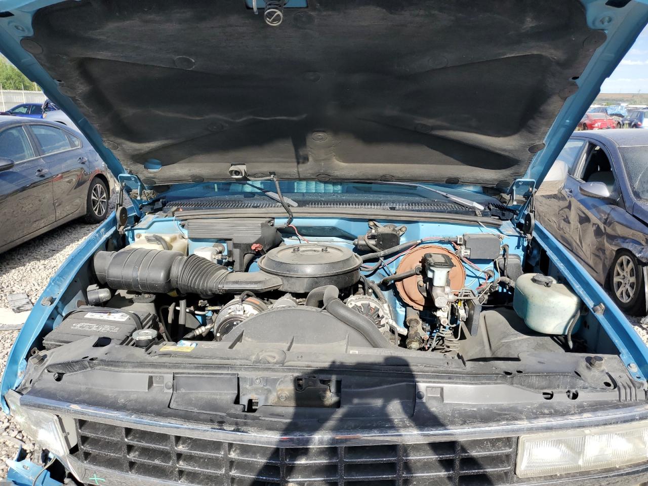 1GCEC14K3PE120872 1993 Chevrolet Gmt-400 C1500