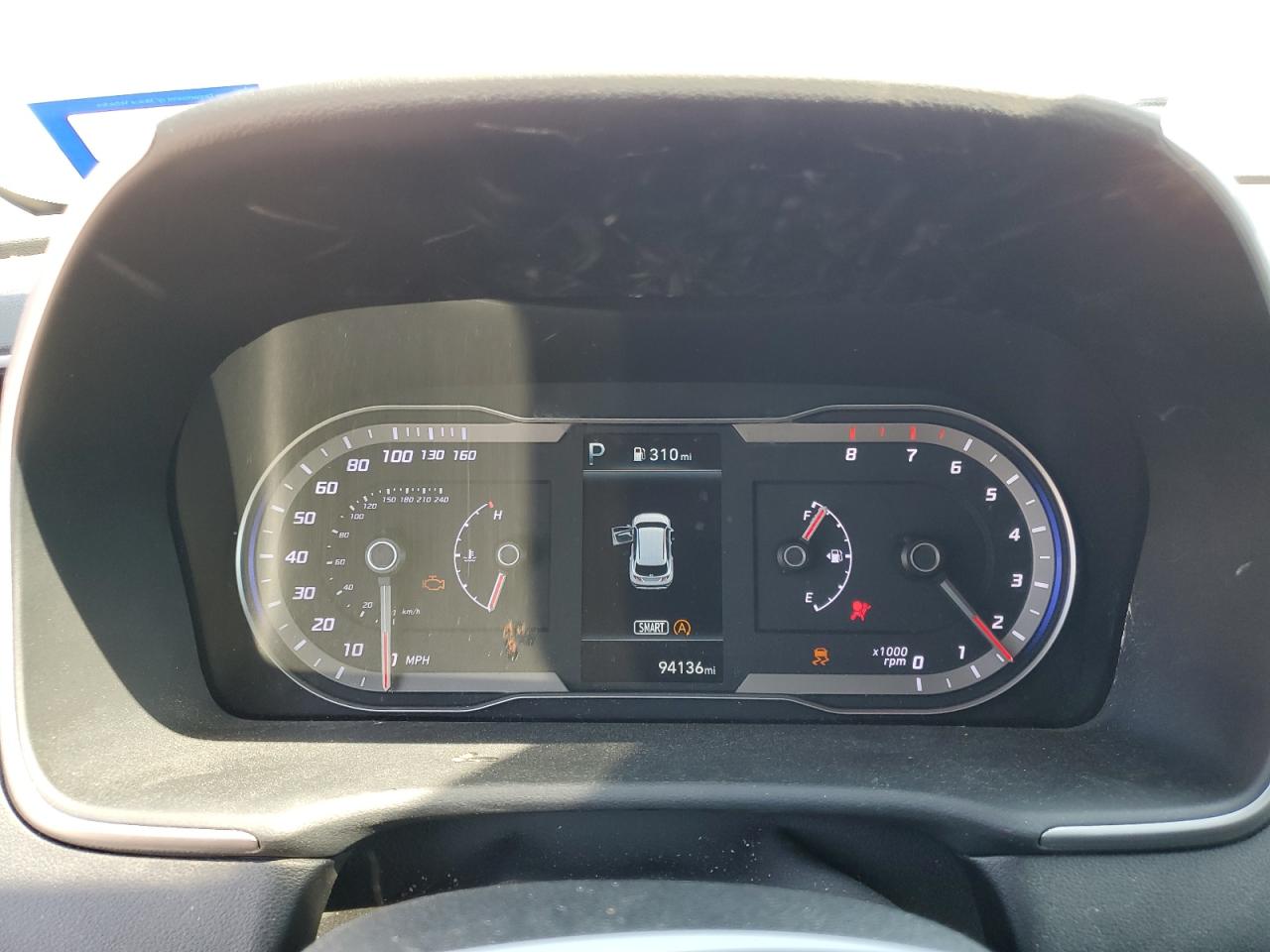 5NMJA3AE3NH023924 2022 Hyundai Tucson Se