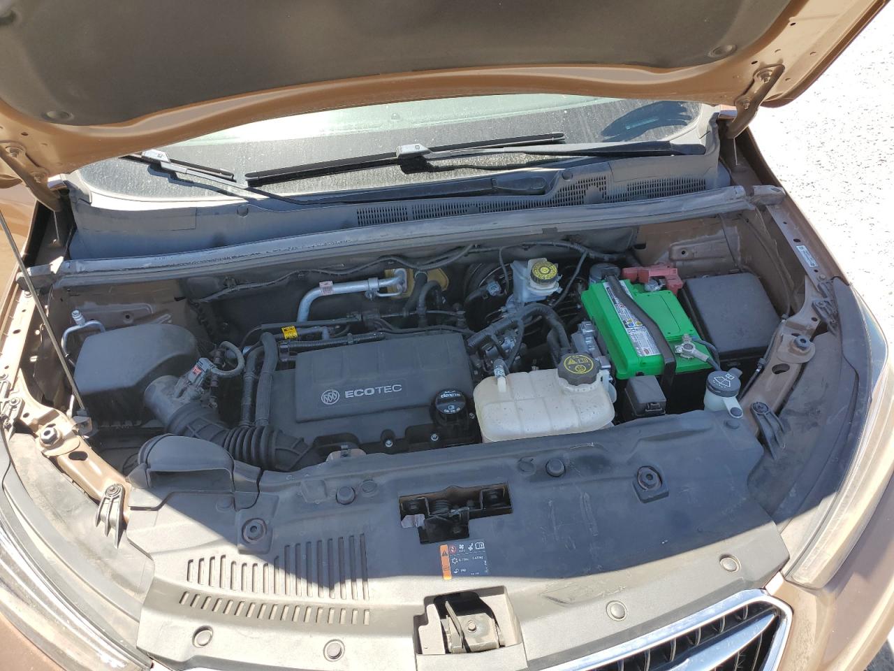 KL4CJASB4HB118643 2017 Buick Encore Preferred