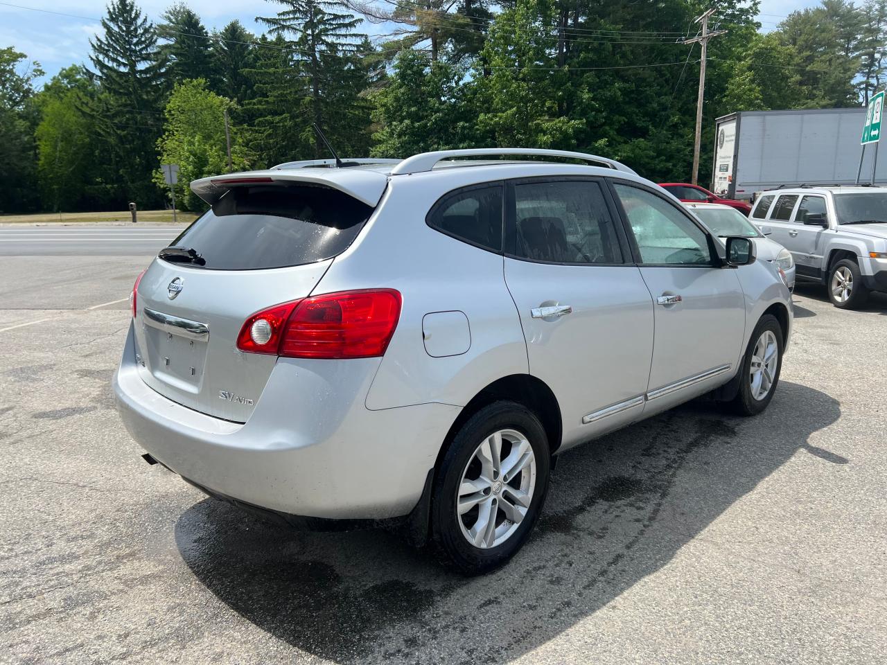 2013 Nissan Rogue S vin: JN8AS5MVXDW602283