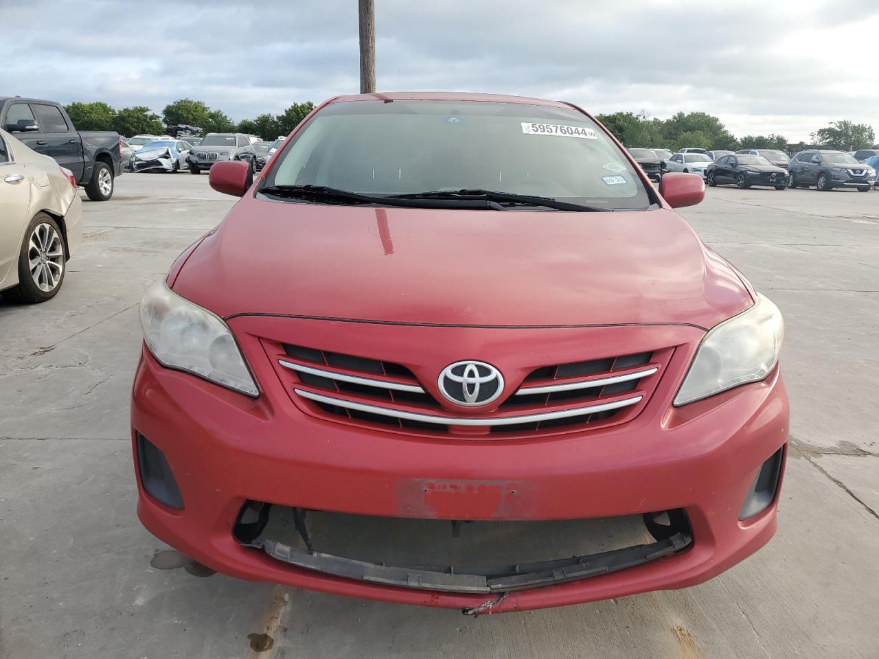 2013 Toyota Corolla Base vin: 2T1BU4EE0DC092893