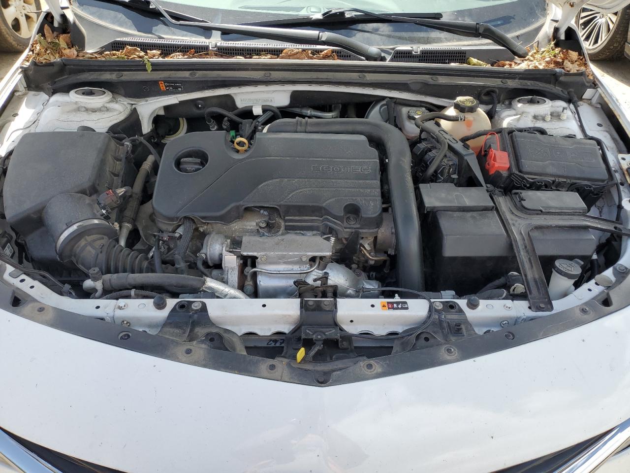 1G1ZD5ST6LF036057 2020 Chevrolet Malibu Lt