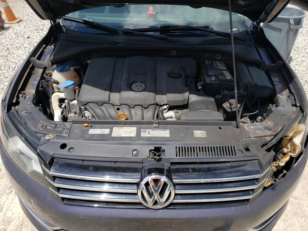 1VWAP7A35CC072829 2012 Volkswagen Passat S