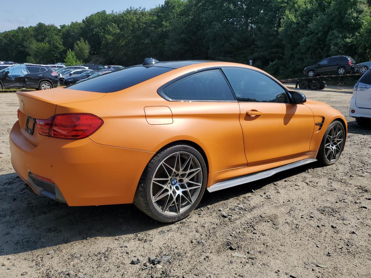 2017 BMW M4 vin: WBS3R9C54HK709070