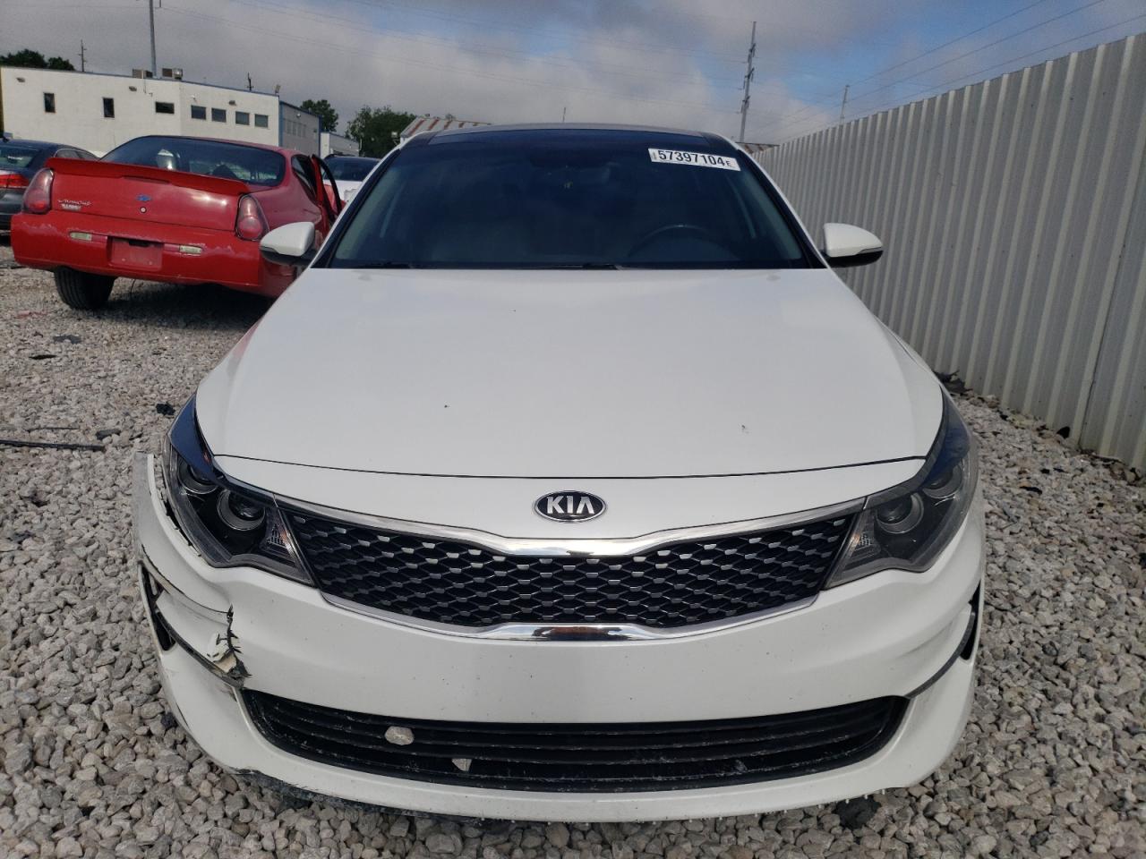 5XXGU4L33GG014094 2016 Kia Optima Ex