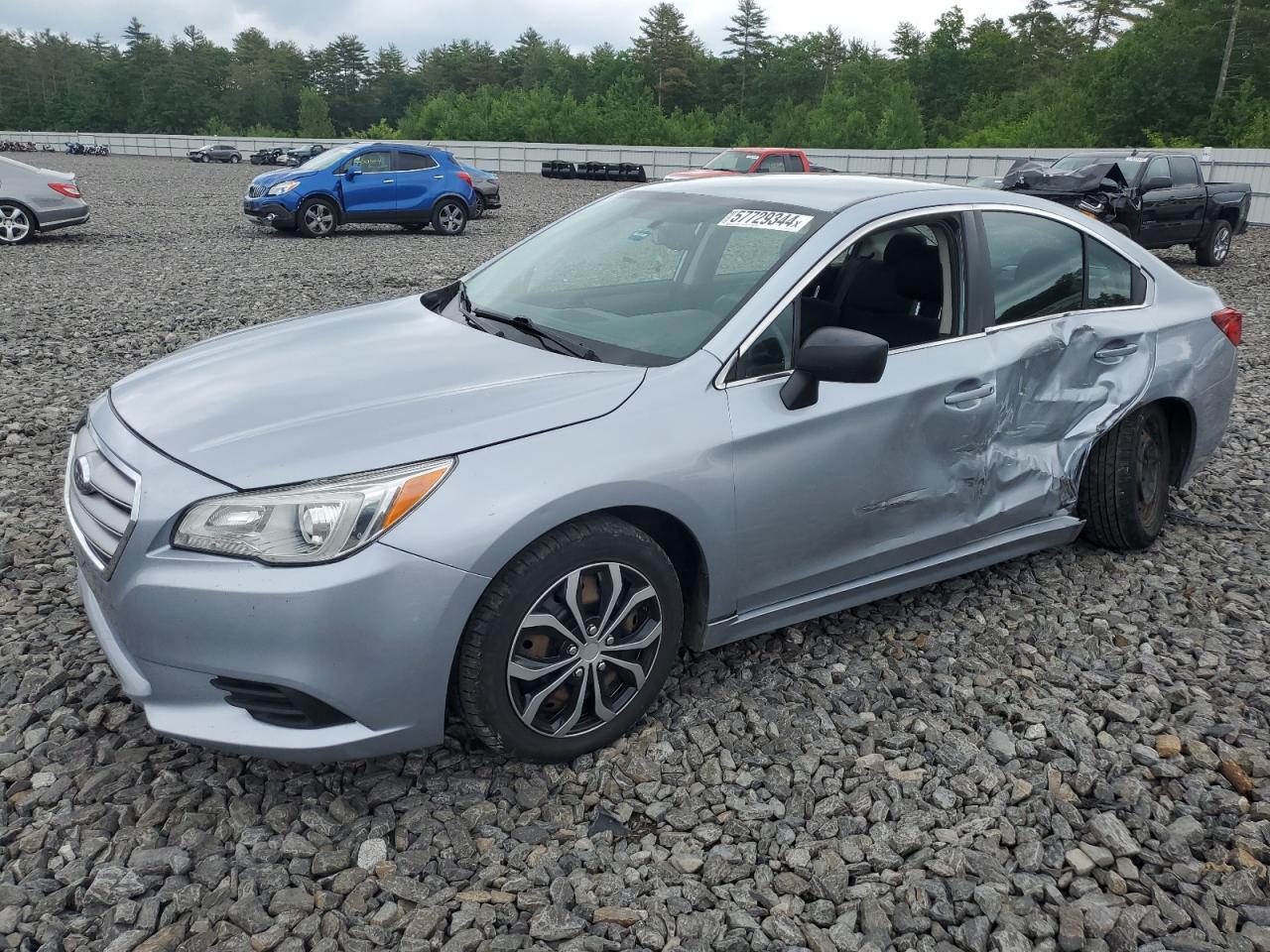 2016 Subaru Legacy 2.5I vin: 4S3BNAA66G3019616