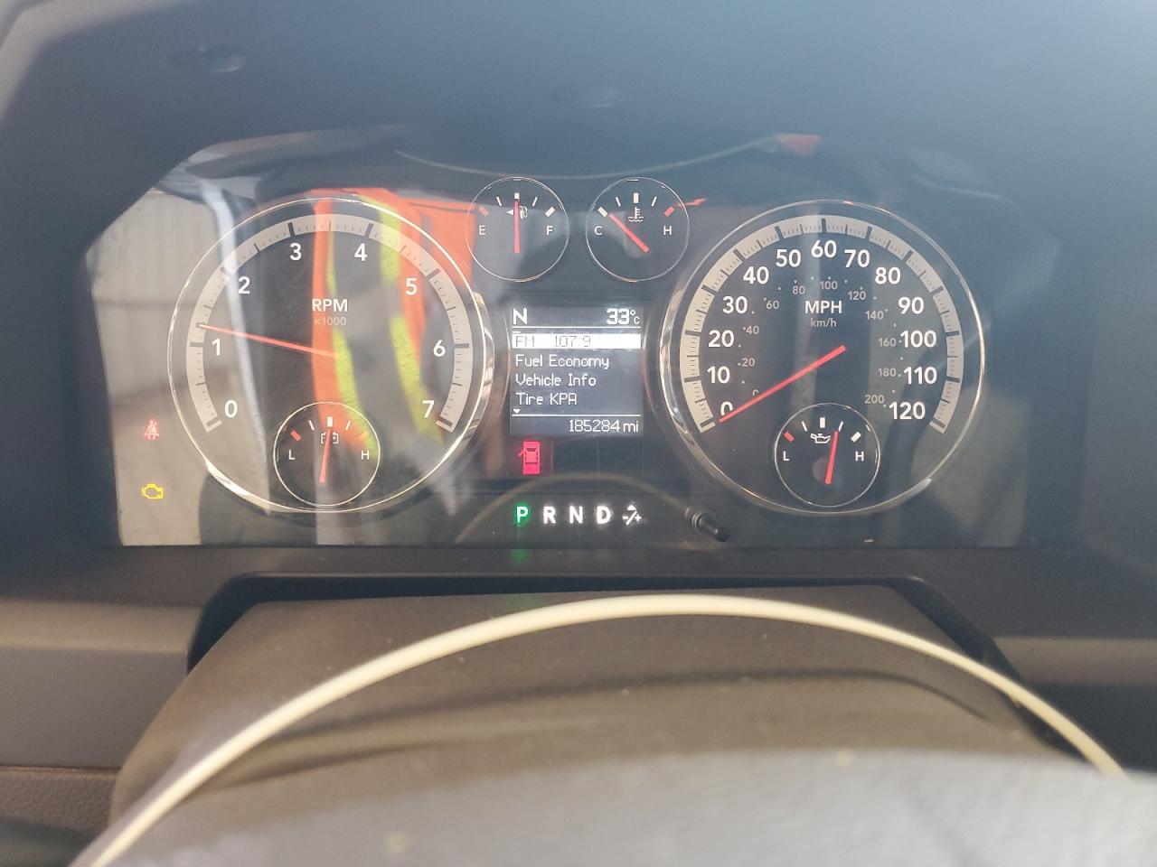 1D7RB1CT1AS247133 2010 Dodge Ram 1500