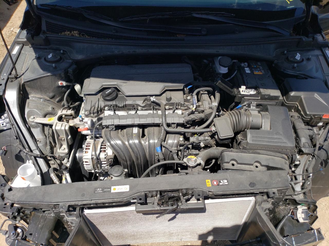 KMHLL4AG8NU357963 2022 Hyundai Elantra Se