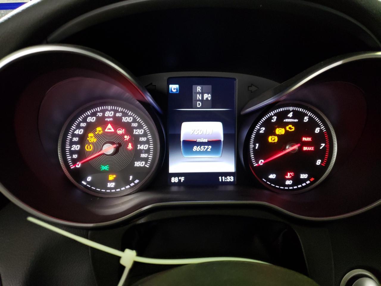 55SWF4JB4GU126257 2016 Mercedes-Benz C 300