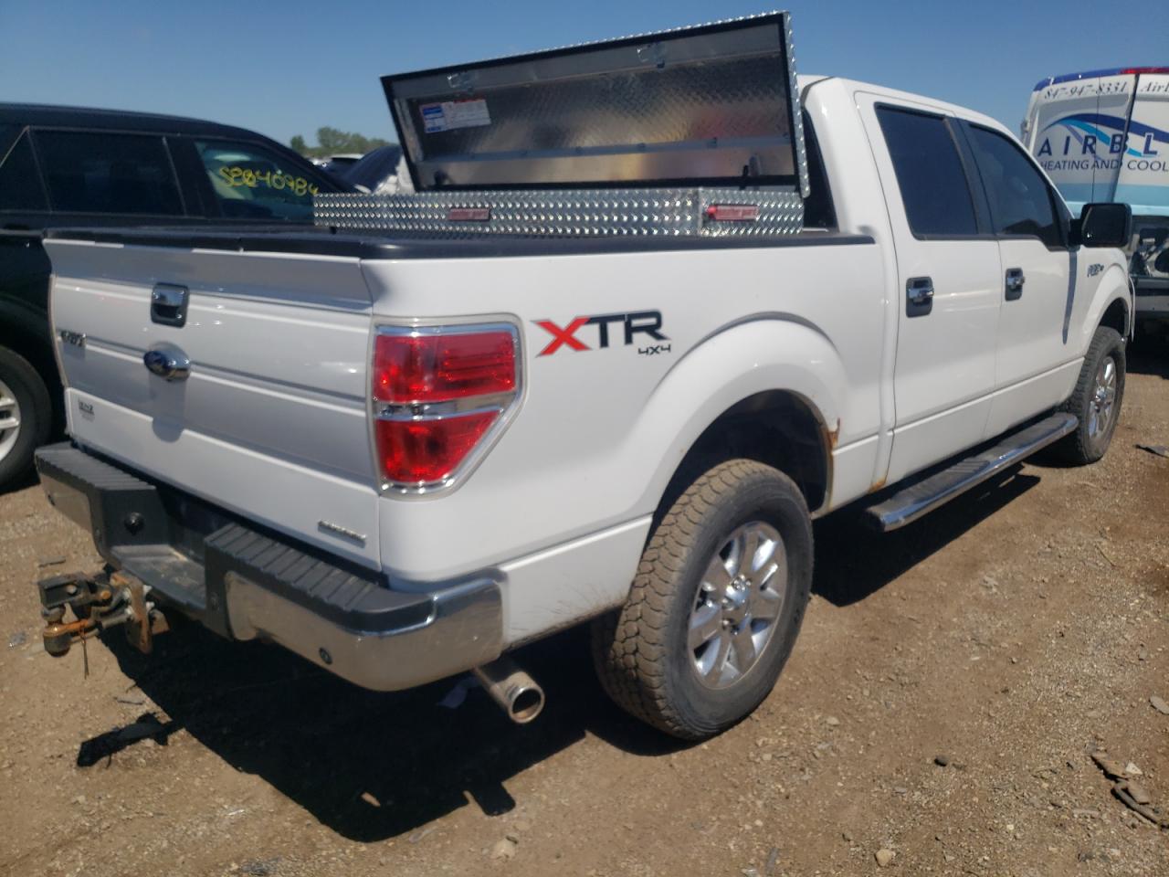 2014 Ford F150 Supercrew vin: 1FTFW1EF8EKG14110