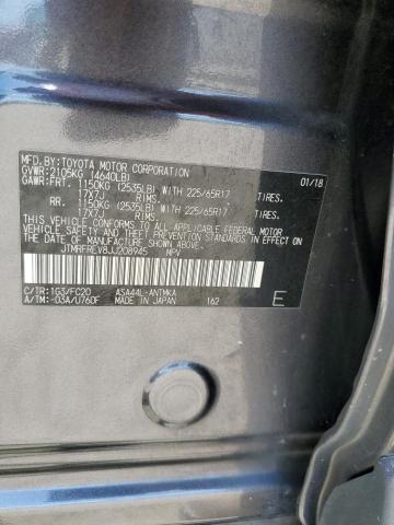 2018 TOYOTA RAV4 ADVEN - JTMRFREV8JJ208945