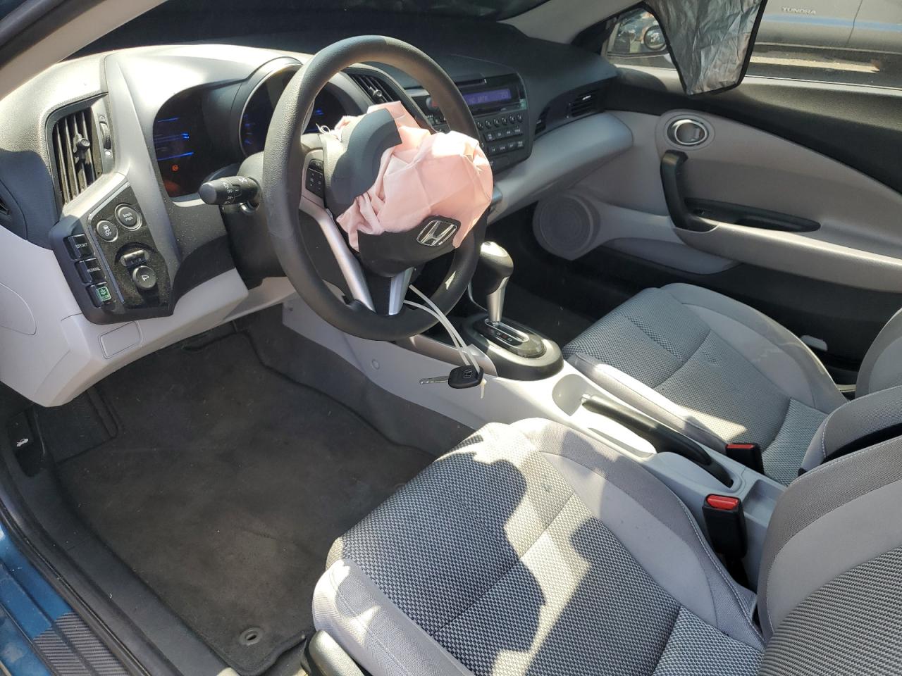 JHMZF1D49CS001860 2012 Honda Cr-Z