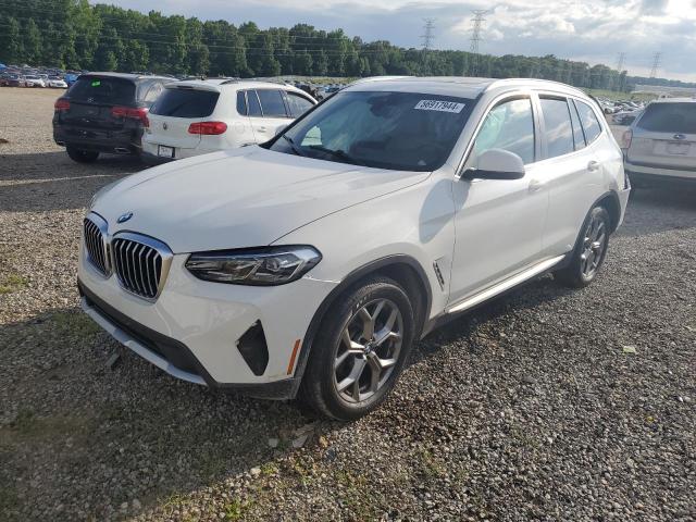 2023 BMW X3 Sdrive30I VIN: 5UX43DP07P9P12855 Lot: 56917944