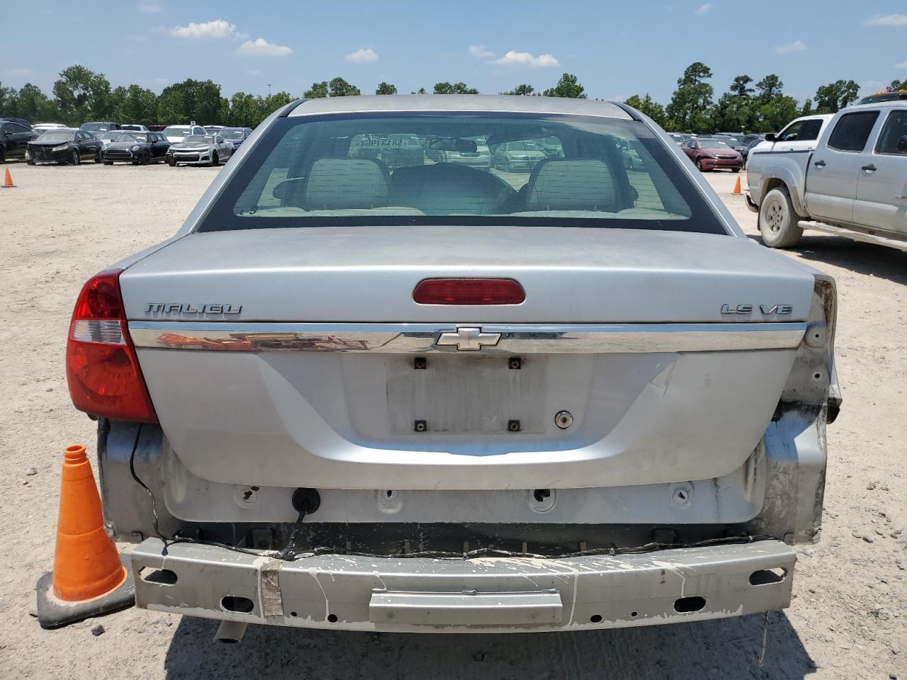 1G1ZS58N67F124739 2007 Chevrolet Malibu Ls