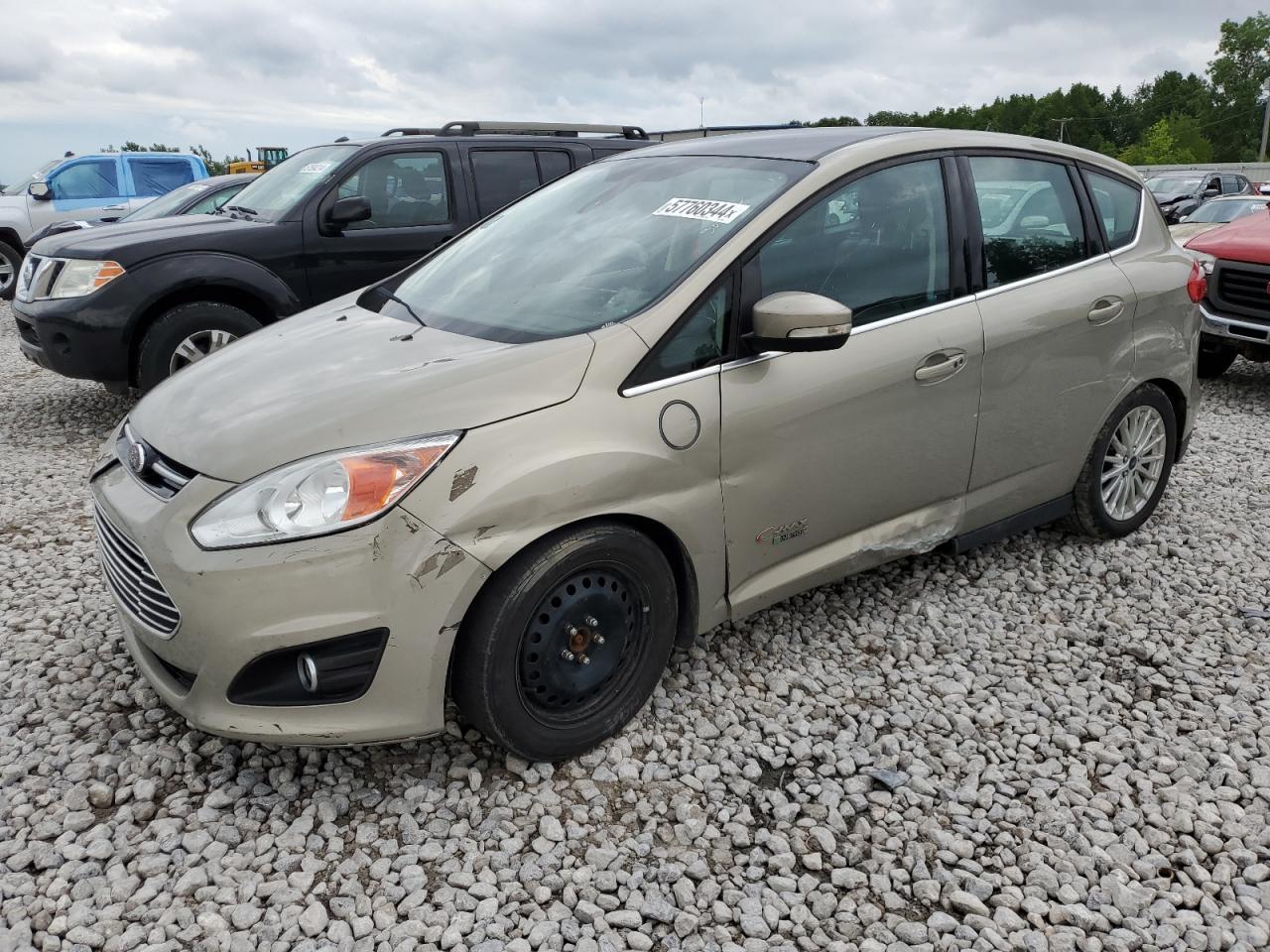 2016 Ford C-Max Premium Sel vin: 1FADP5CU4GL113604