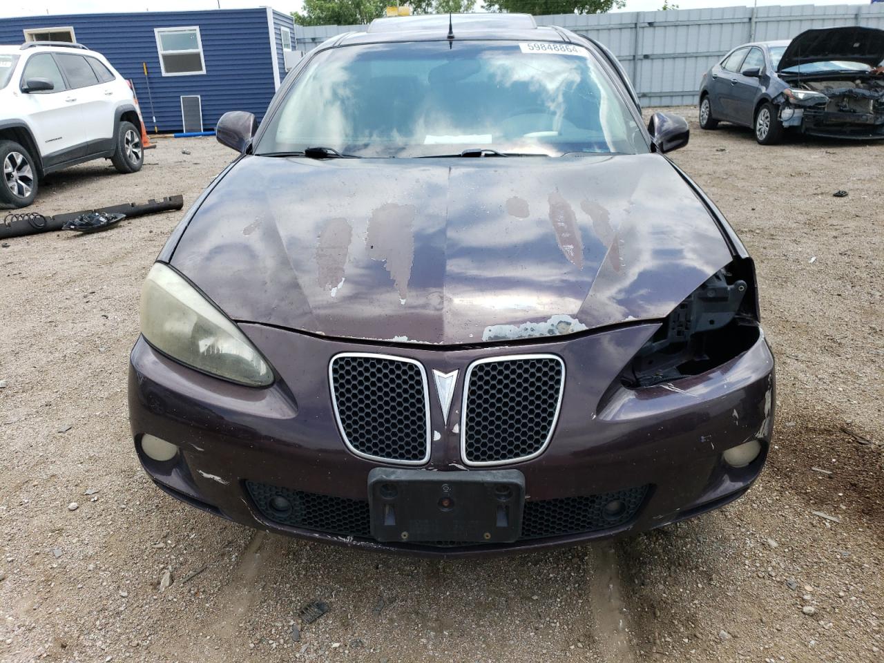 Lot #3009184284 2005 PONTIAC GRAND PRIX