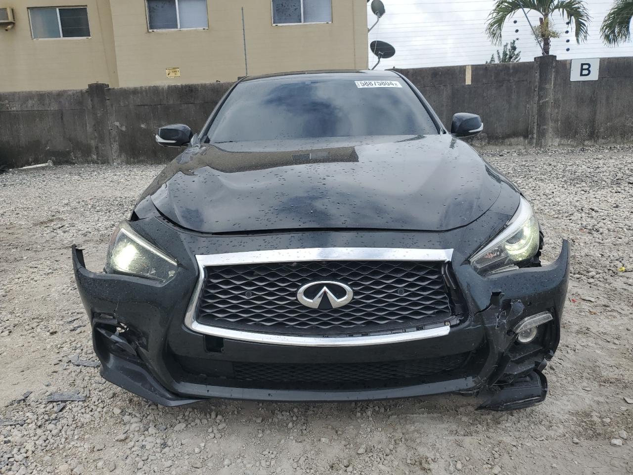 JN1FV7AP4LM630684 2020 Infiniti Q50 Red Sport 400