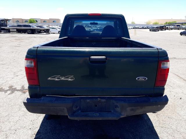 2003 Ford Ranger Super Cab VIN: 1FTYR15E53PB41726 Lot: 58535804