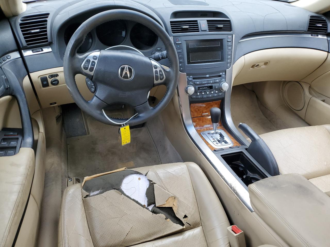 19UUA66284A066842 2004 Acura Tl