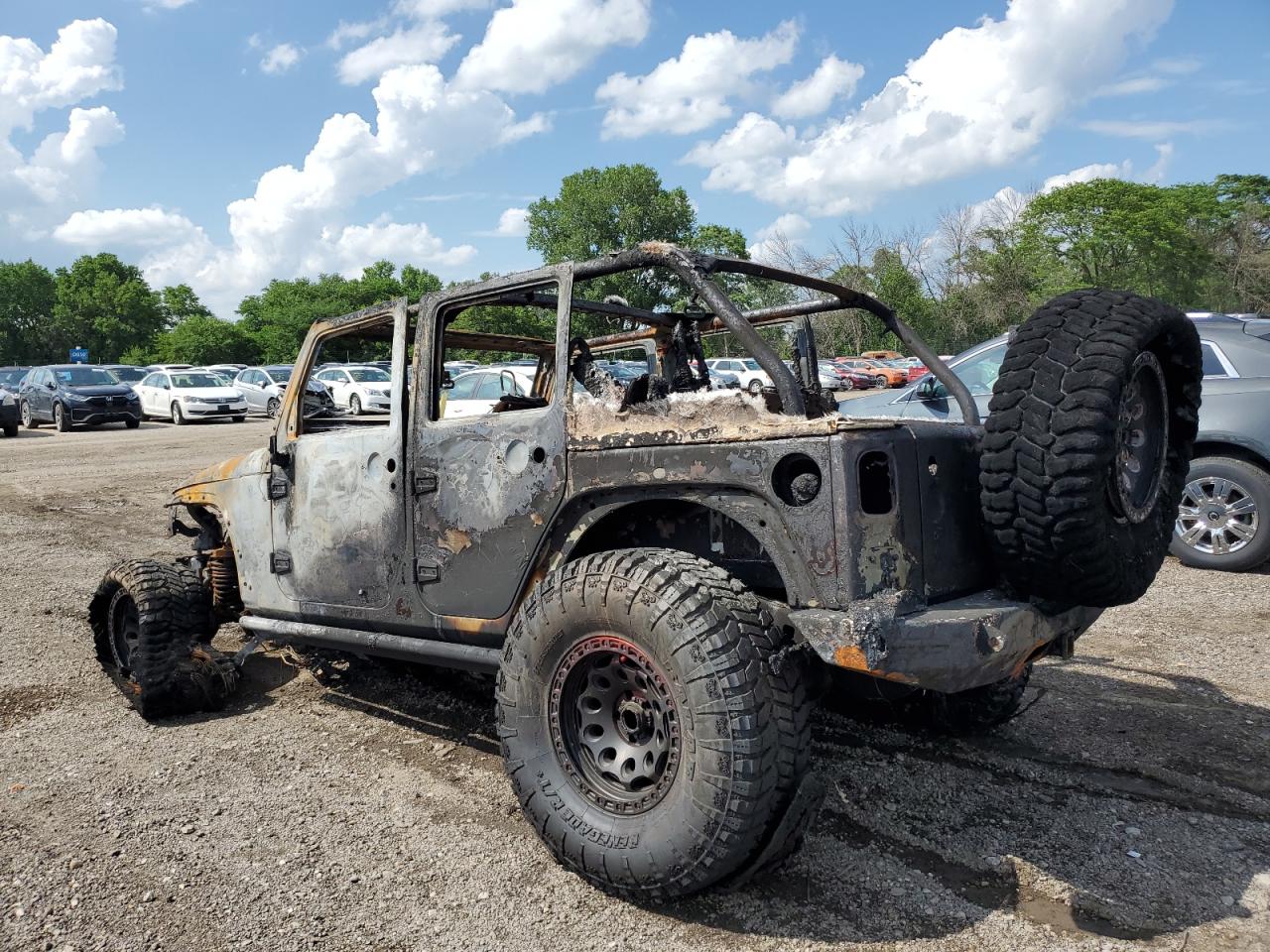 Lot #2828365334 2016 JEEP WRANGLER U