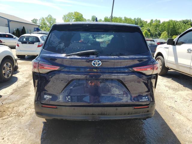 2021 Toyota Sienna Xle VIN: 5TDYRKEC7MS020353 Lot: 58531204