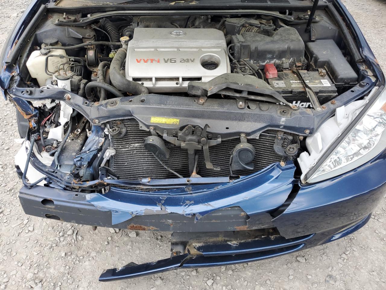 4T1BF32K33U049905 2003 Toyota Camry Le