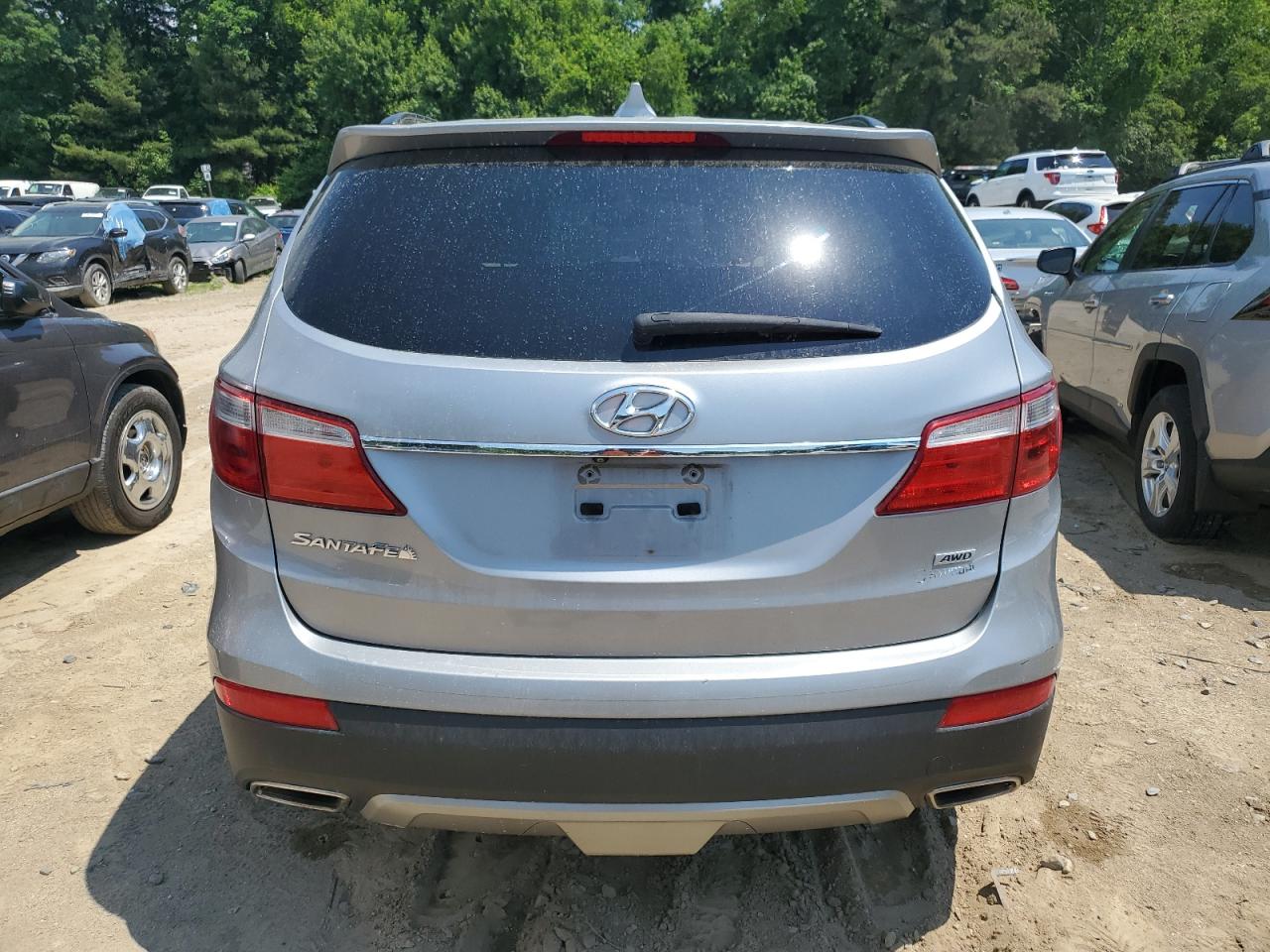 KM8SMDHF6FU097599 2015 Hyundai Santa Fe Gls