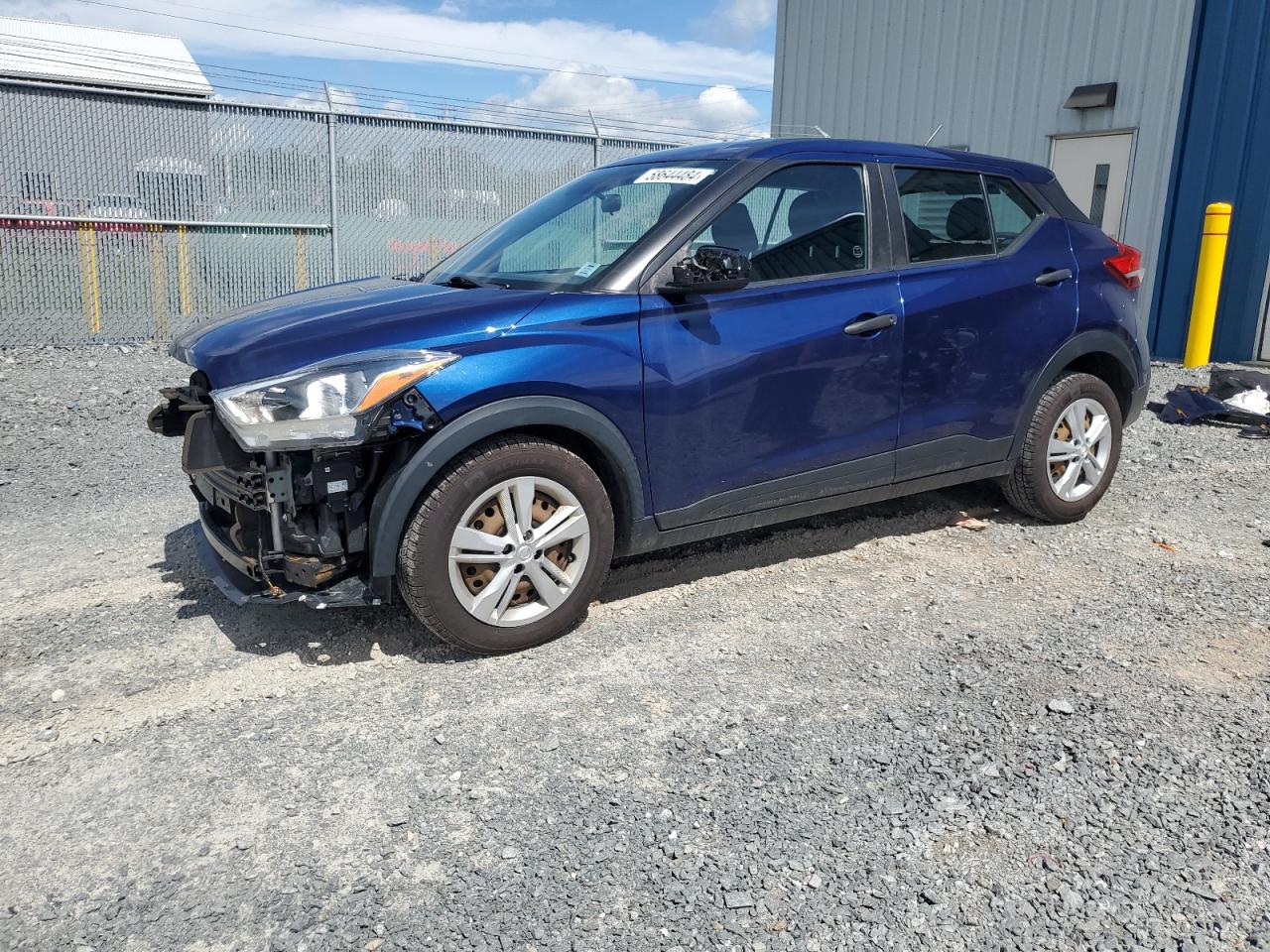 3N1CP5CU1KL562387 2019 Nissan Kicks S