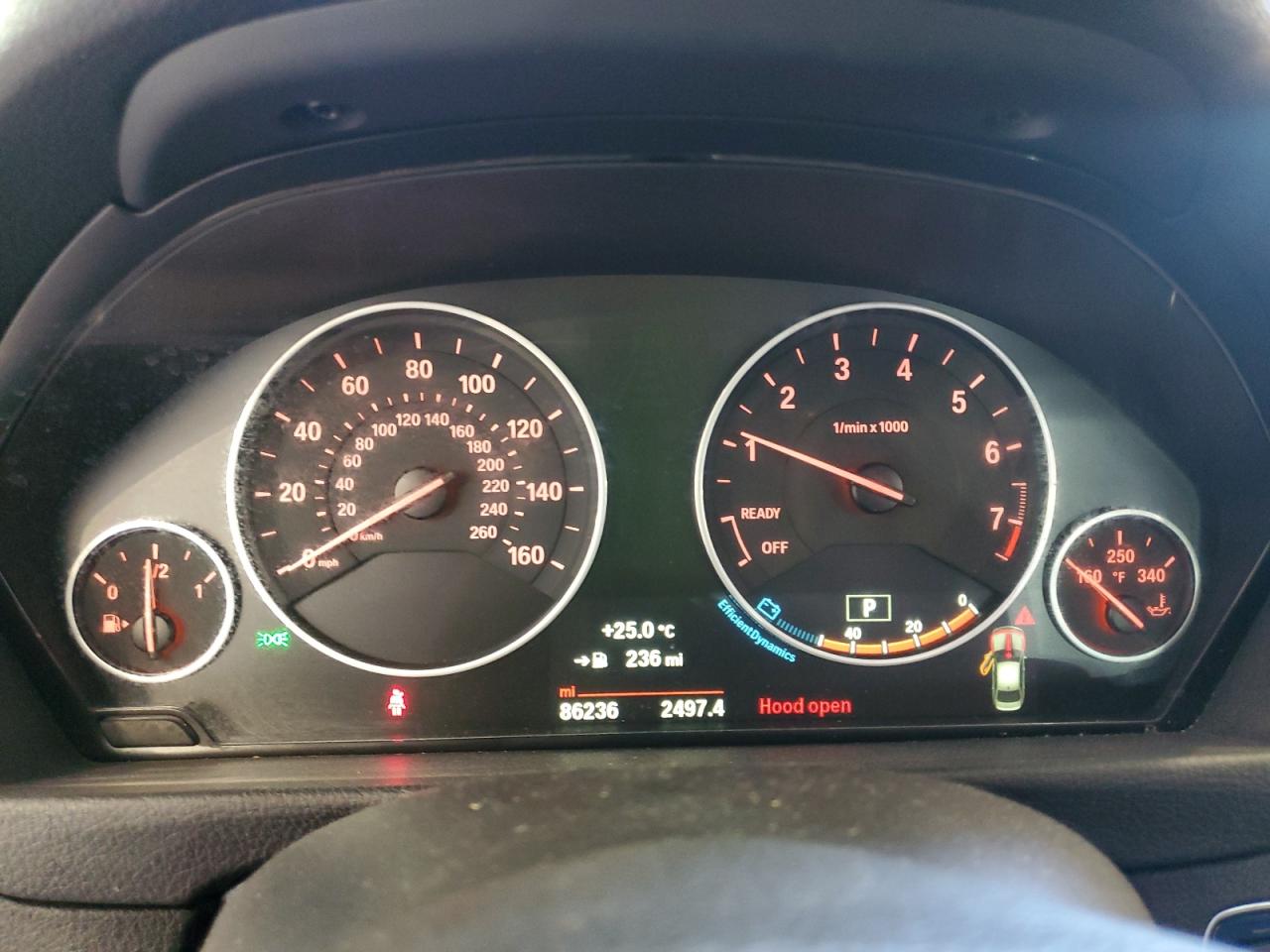 WBA3B1G56FNT05445 2015 BMW 320 I