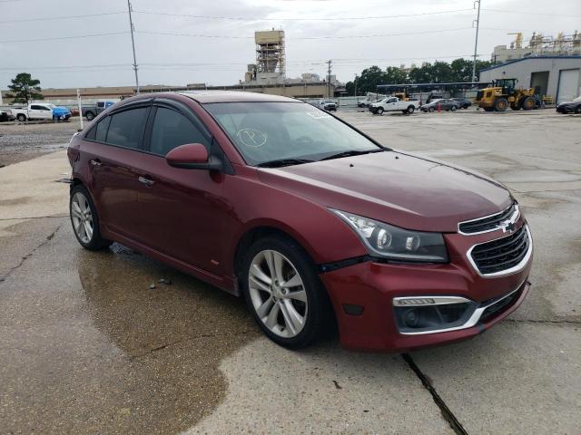 2015 CHEVROLET CRUZE LTZ - 1G1PG5SB4F7147534