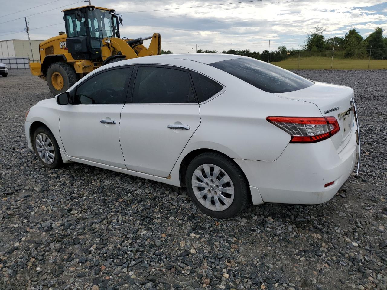 2013 Nissan Sentra S vin: 3N1AB7AP9DL695898