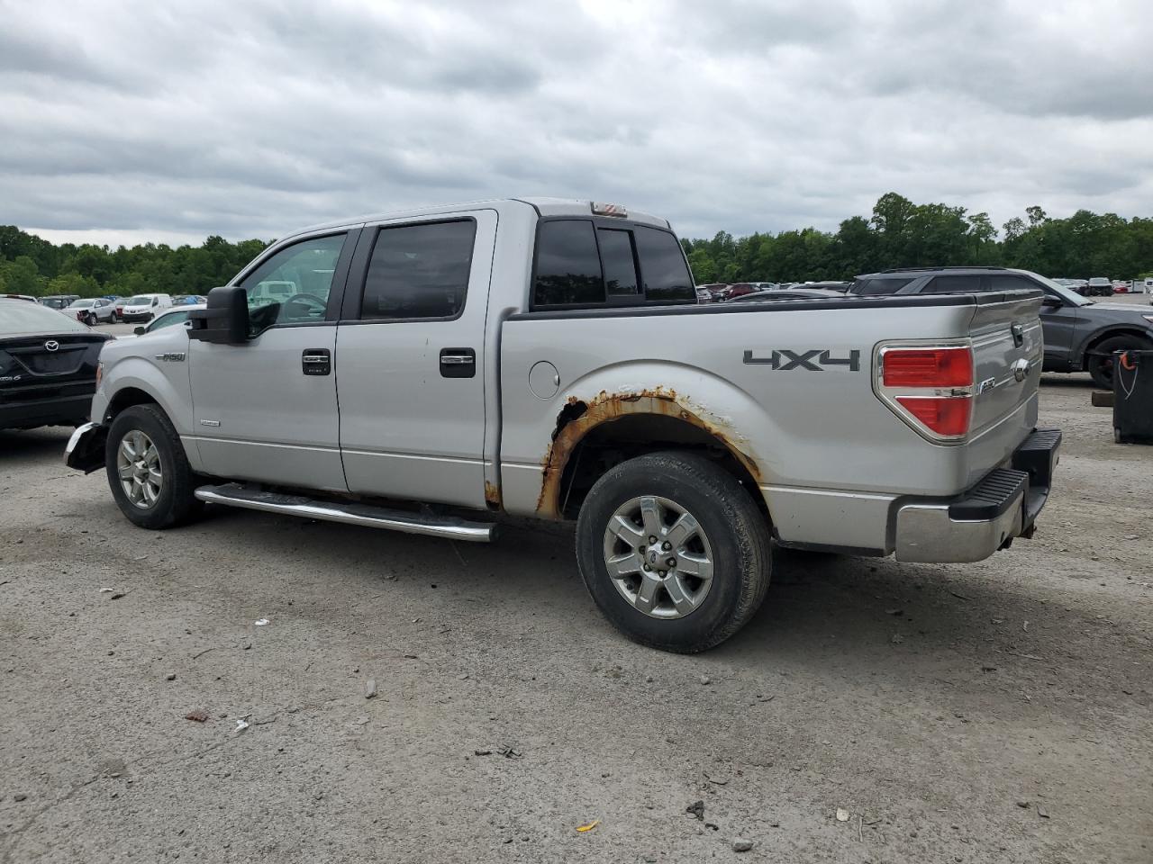 1FTFW1ET5DKD58447 2013 Ford F150 Supercrew