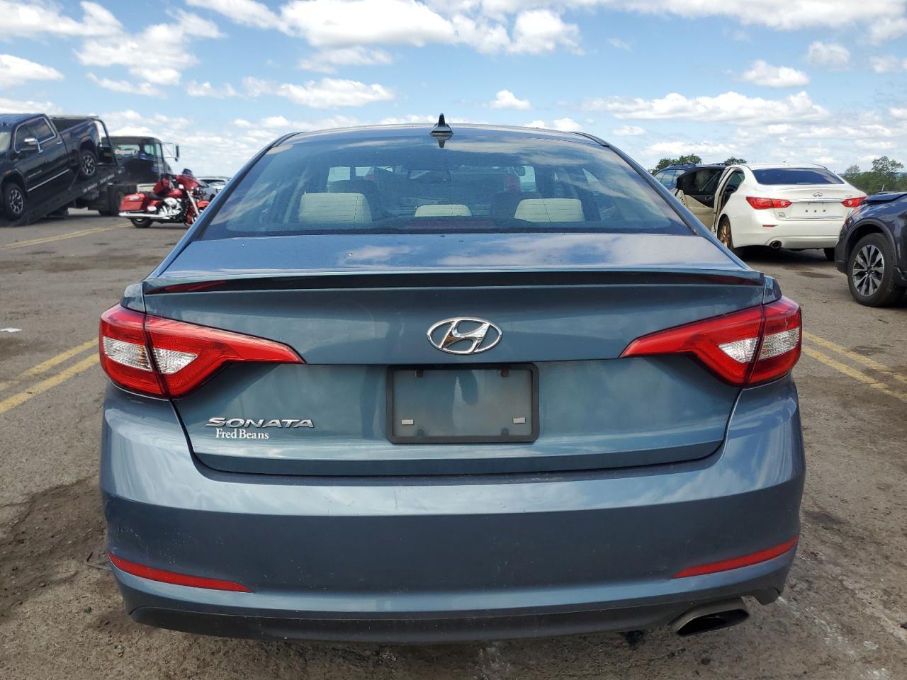 5NPE24AF9GH376638 2016 Hyundai Sonata Se