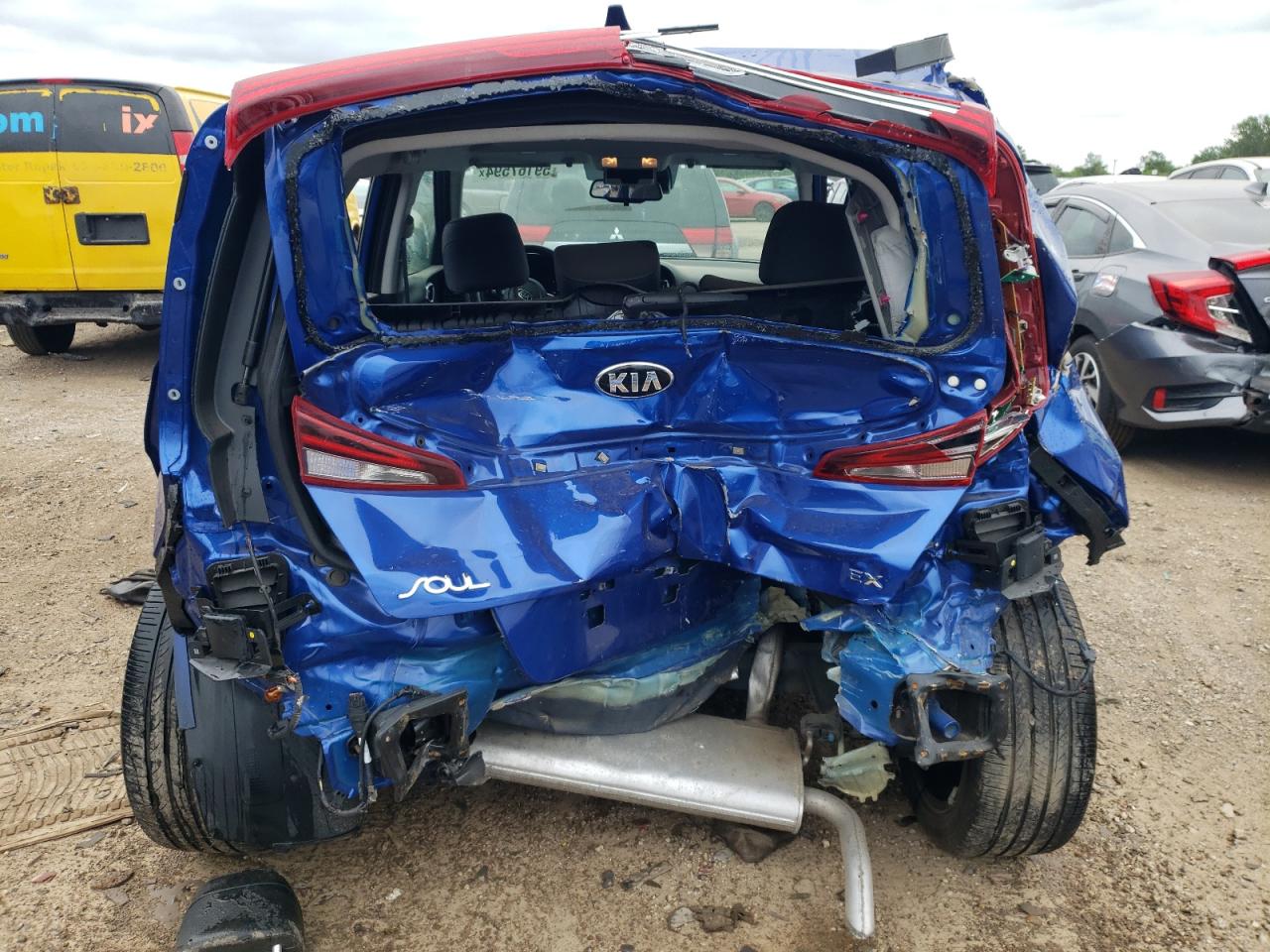 KNDJ33AU7L7027321 2020 Kia Soul Ex