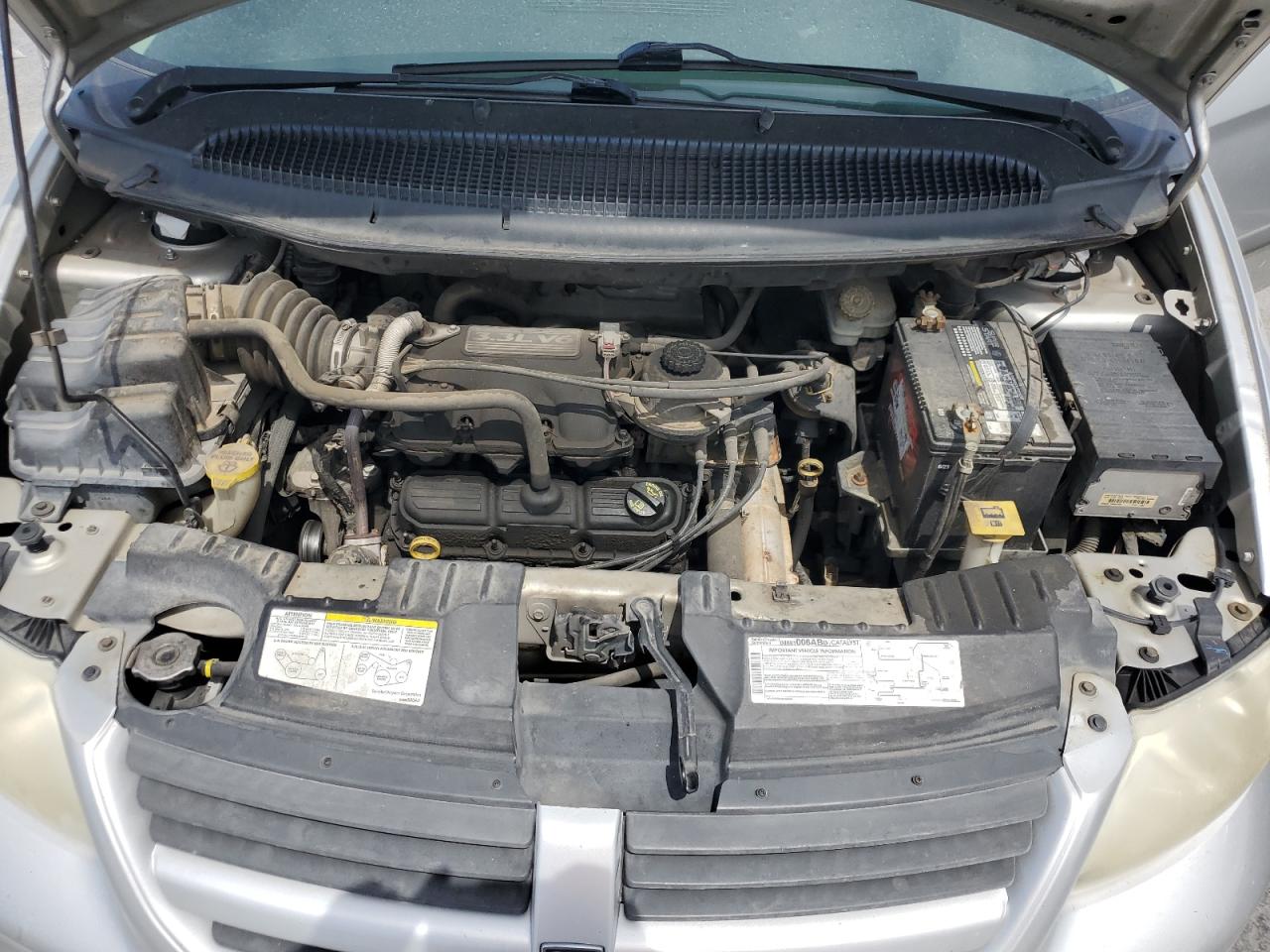 1D4GP45R76B756272 2006 Dodge Caravan Sxt