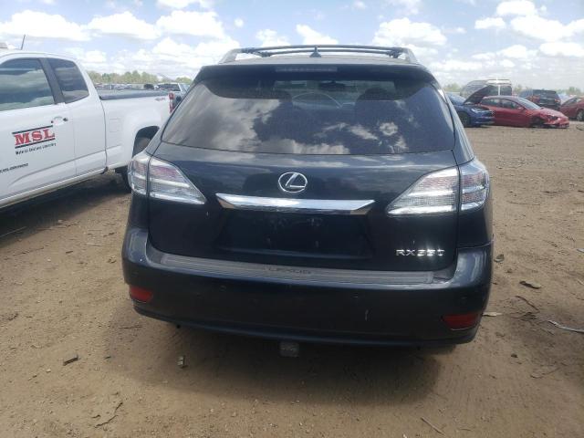 2011 Lexus Rx 350 VIN: 2T2BK1BA5BC106740 Lot: 59603574