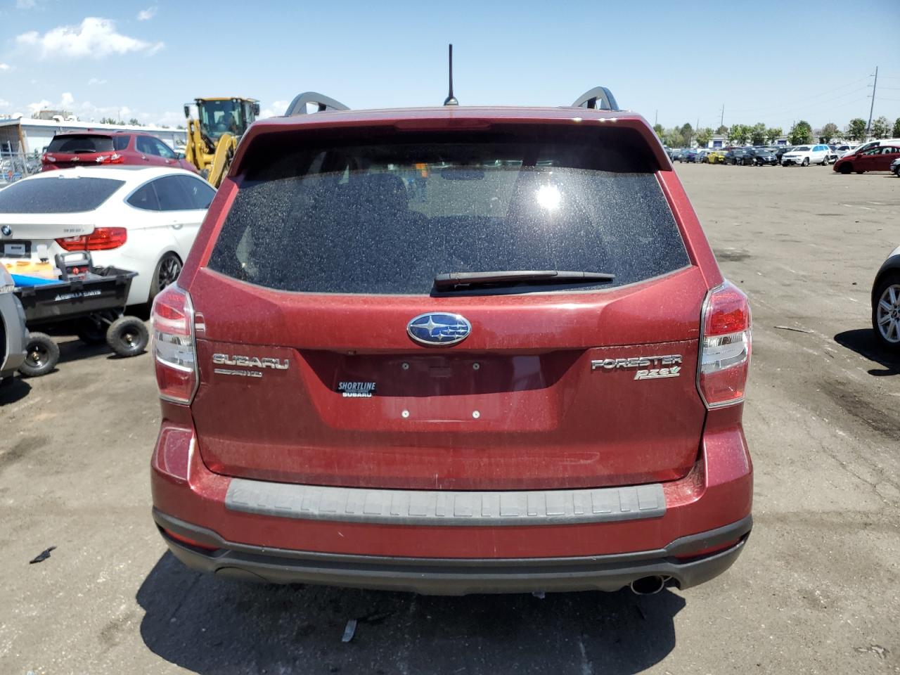 JF2SJAHC1EH417695 2014 Subaru Forester 2.5I Limited