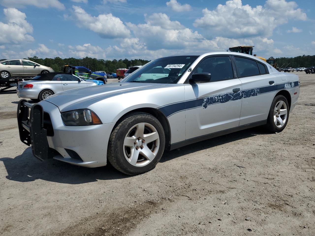 DODGE CHARGER POLICE