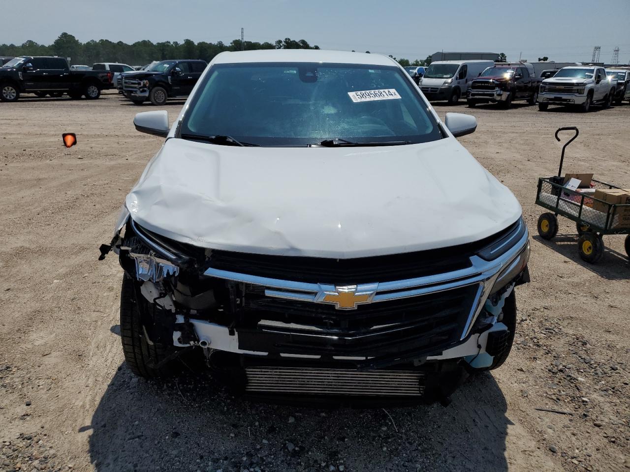 2GNAXTEV8N6133651 2022 Chevrolet Equinox Lt