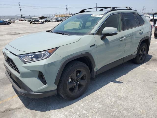 2021 Toyota Rav4 Xle Premium VIN: JTMB6RFV8MD034216 Lot: 57852164