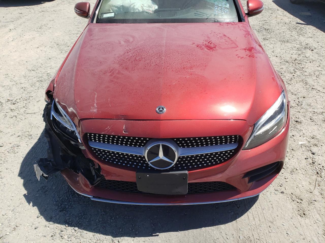 55SWF8DB8KU292079 2019 Mercedes-Benz C 300