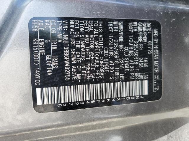 2023 NISSAN ROGUE SV - JN8BT3BB6PW492755